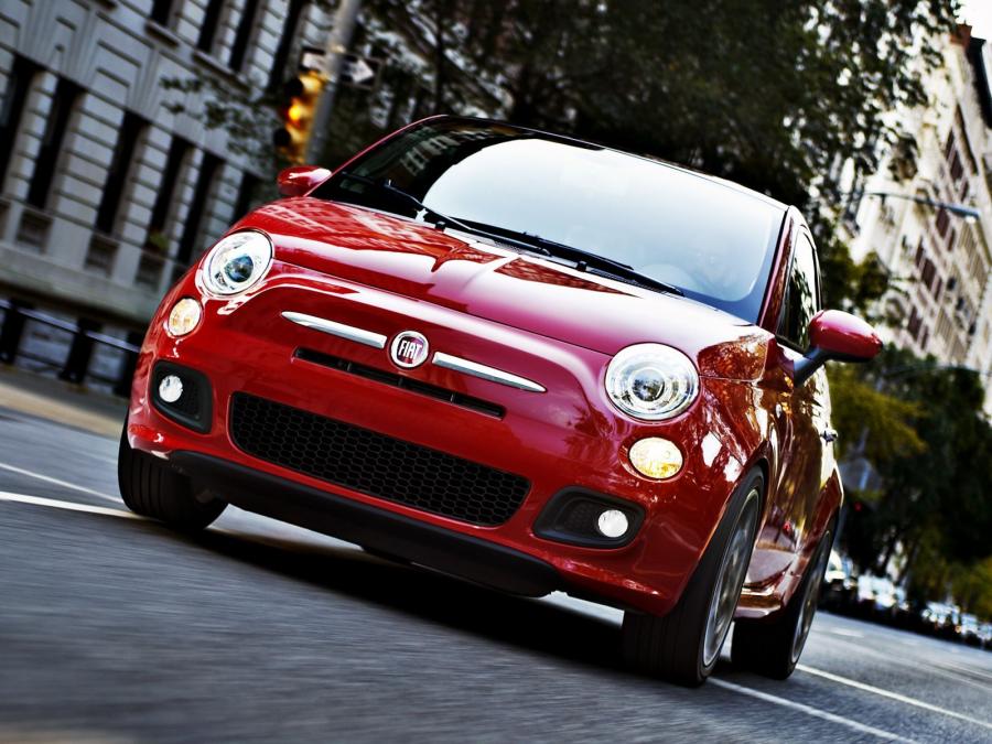 Fiat 500 Sport 2011 года  (US) (фото 8 из 20)